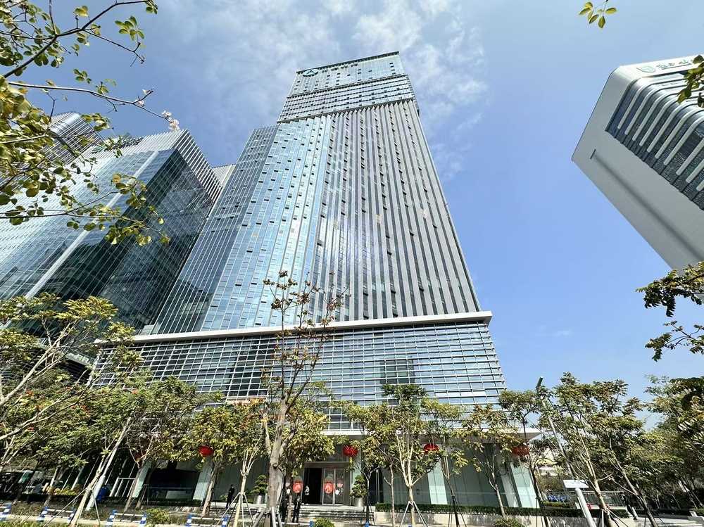 光峰科技总部大厦外观图1